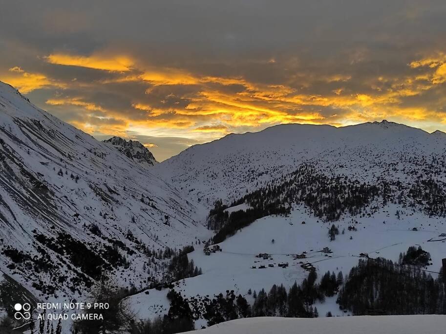 Apartamento Bait Li Crapena Livigno Exterior foto