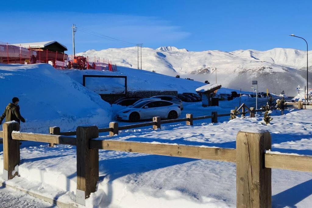 Apartamento Bait Li Crapena Livigno Exterior foto