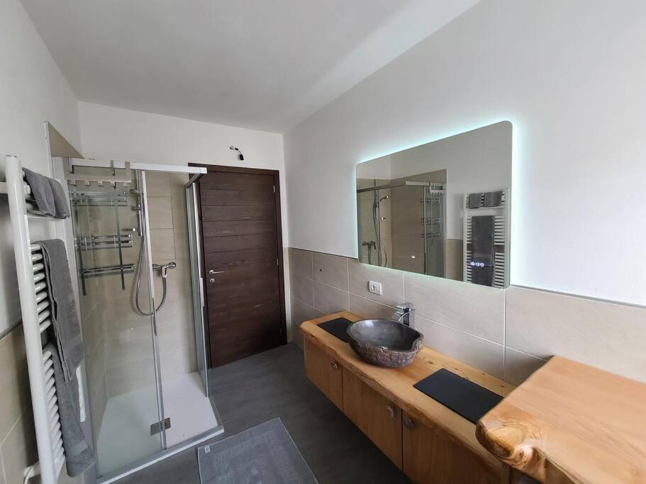 Apartamento Bait Li Crapena Livigno Exterior foto